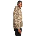 Port & Company PC78HC Core Fleece Camo Pullover Hooded Sweatshirt