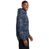 Port & Company PC78HC Core Fleece Camo Pullover Hooded Sweatshirt