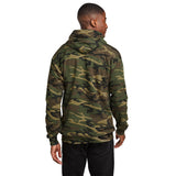 Port & Company PC78HC Core Fleece Camo Pullover Hooded Sweatshirt