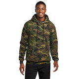 Port & Company PC78HC Core Fleece Camo Pullover Hooded Sweatshirt