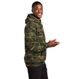 Port & Company PC78HC Core Fleece Camo Pullover Hooded Sweatshirt