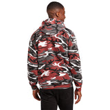 Port & Company PC78HC Core Fleece Camo Pullover Hooded Sweatshirt