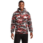 Port & Company PC78HC Core Fleece Camo Pullover Hooded Sweatshirt