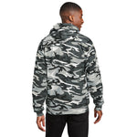 Port & Company PC78HC Core Fleece Camo Pullover Hooded Sweatshirt