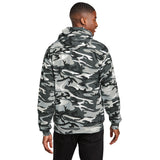 Port & Company PC78HC Core Fleece Camo Pullover Hooded Sweatshirt