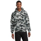 Port & Company PC78HC Core Fleece Camo Pullover Hooded Sweatshirt