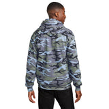 Port & Company PC78HC Core Fleece Camo Pullover Hooded Sweatshirt