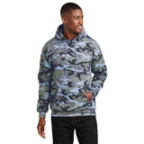 Port & Company PC78HC Core Fleece Camo Pullover Hooded Sweatshirt