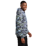 Port & Company PC78HC Core Fleece Camo Pullover Hooded Sweatshirt