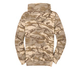 Port & Company PC78HC Core Fleece Camo Pullover Hooded Sweatshirt