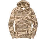 Port & Company PC78HC Core Fleece Camo Pullover Hooded Sweatshirt