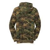 Port & Company PC78HC Core Fleece Camo Pullover Hooded Sweatshirt