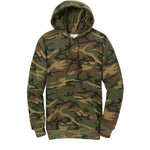 Port & Company PC78HC Core Fleece Camo Pullover Hooded Sweatshirt