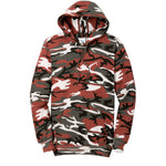 Port & Company PC78HC Core Fleece Camo Pullover Hooded Sweatshirt