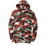 Port & Company PC78HC Core Fleece Camo Pullover Hooded Sweatshirt