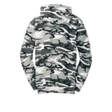 Port & Company PC78HC Core Fleece Camo Pullover Hooded Sweatshirt