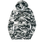 Port & Company PC78HC Core Fleece Camo Pullover Hooded Sweatshirt