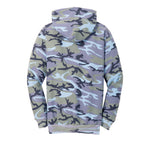 Port & Company PC78HC Core Fleece Camo Pullover Hooded Sweatshirt