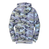 Port & Company PC78HC Core Fleece Camo Pullover Hooded Sweatshirt