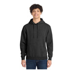 Port & Company PC78HT Tall Core Fleece Pullover Hooded Sweatshirt