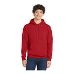 Port & Company PC78HT Tall Core Fleece Pullover Hooded Sweatshirt