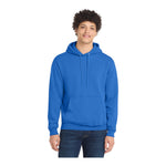 Port & Company PC78HT Tall Core Fleece Pullover Hooded Sweatshirt