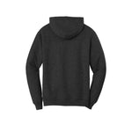 Port & Company PC78H Core Fleece Pullover Hooded Sweatshirt - Black Heather