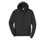 Port & Company PC78H Core Fleece Pullover Hooded Sweatshirt - Black Heather