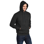 Port & Company PC78H Core Fleece Pullover Hooded Sweatshirt - Black Heather