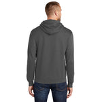 Port & Company PC78H Core Fleece Pullover Hooded Sweatshirt - Coal Grey