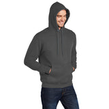 Port & Company PC78H Core Fleece Pullover Hooded Sweatshirt - Coal Grey