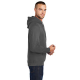 Port & Company PC78H Core Fleece Pullover Hooded Sweatshirt - Coal Grey