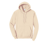 Port & Company PC78H Core Fleece Pullover Hooded Sweatshirt - Creme