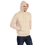 Port & Company PC78H Core Fleece Pullover Hooded Sweatshirt - Creme