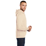 Port & Company PC78H Core Fleece Pullover Hooded Sweatshirt - Creme