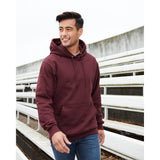 Port & Company PC78H Core Fleece Pullover Hooded Sweatshirt - Maroon