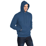 Port & Company PC78H Core Fleece Pullover Hooded Sweatshirt - Neptune Blue