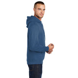 Port & Company PC78H Core Fleece Pullover Hooded Sweatshirt - Neptune Blue