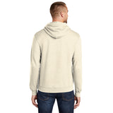 Port & Company PC78H Core Fleece Pullover Hooded Sweatshirt - Oatmeal Heather