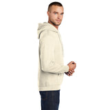 Port & Company PC78H Core Fleece Pullover Hooded Sweatshirt - Oatmeal Heather