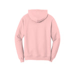 Port & Company PC78H Core Fleece Pullover Hooded Sweatshirt - Pale Blush