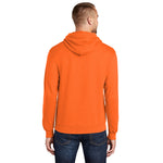Port & Company PC78H Core Fleece Pullover Hooded Sweatshirt - S. Orange