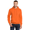 Port & Company PC78H Core Fleece Pullover Hooded Sweatshirt - S. Orange