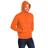 Port & Company PC78H Core Fleece Pullover Hooded Sweatshirt - S. Orange