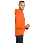 Port & Company PC78H Core Fleece Pullover Hooded Sweatshirt - S. Orange