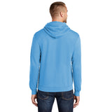 Port & Company PC78H Core Fleece Pullover Hooded Sweatshirt - Aquatic Blue