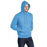 Port & Company PC78H Core Fleece Pullover Hooded Sweatshirt - Aquatic Blue