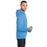 Port & Company PC78H Core Fleece Pullover Hooded Sweatshirt - Aquatic Blue