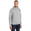 Port & Company PC78H Core Fleece Pullover Hooded Sweatshirt - Ash