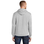 Port & Company PC78H Core Fleece Pullover Hooded Sweatshirt - Ash
